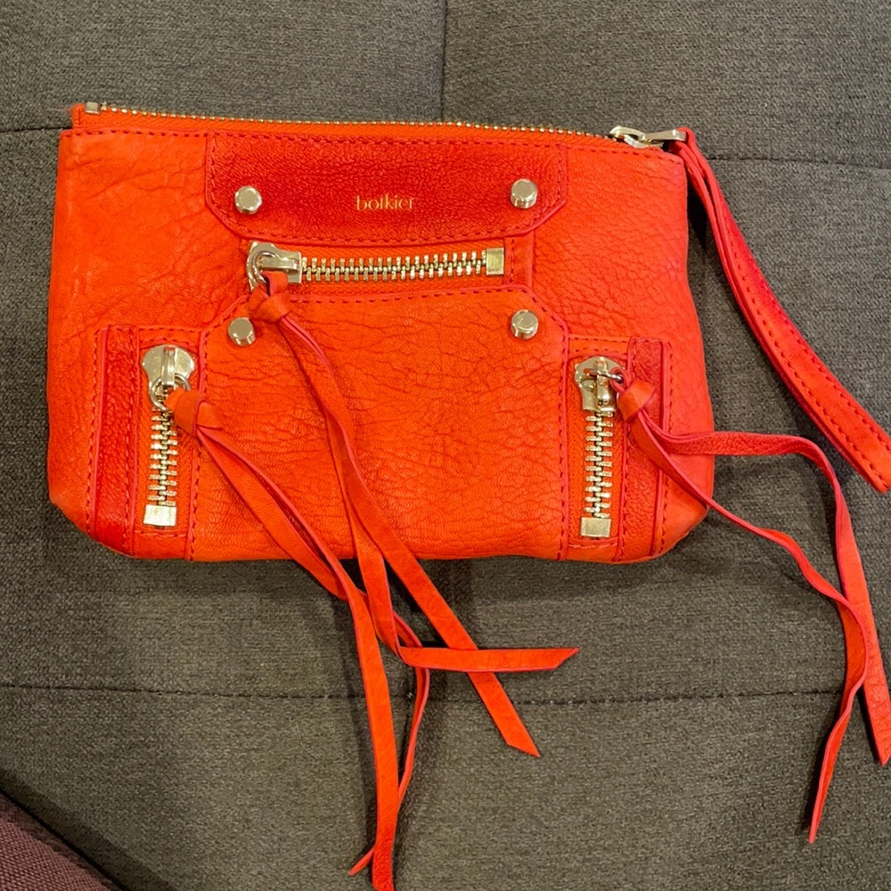 NWOT BOTKIER ZIP CLUTCH